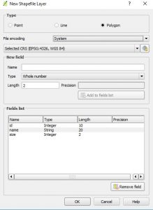 05_Create Shapefile Layer