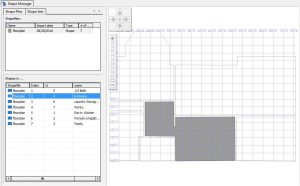 01_Imported Shapefile in Shape Manager