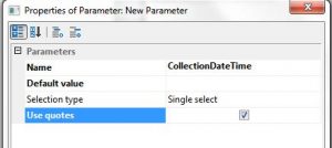 08_Report climate Log parameter configuration