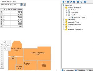 15_Report climate log with shape file assignment and properties