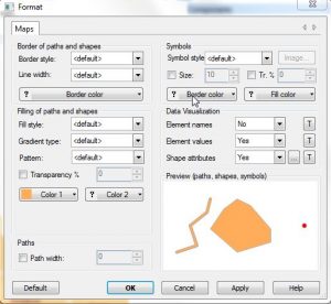 13_Report climate log Shape properties