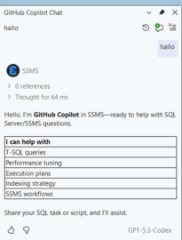 Connecting GitHub Copilot in SSMS using GitHub Enterprise or Business ...