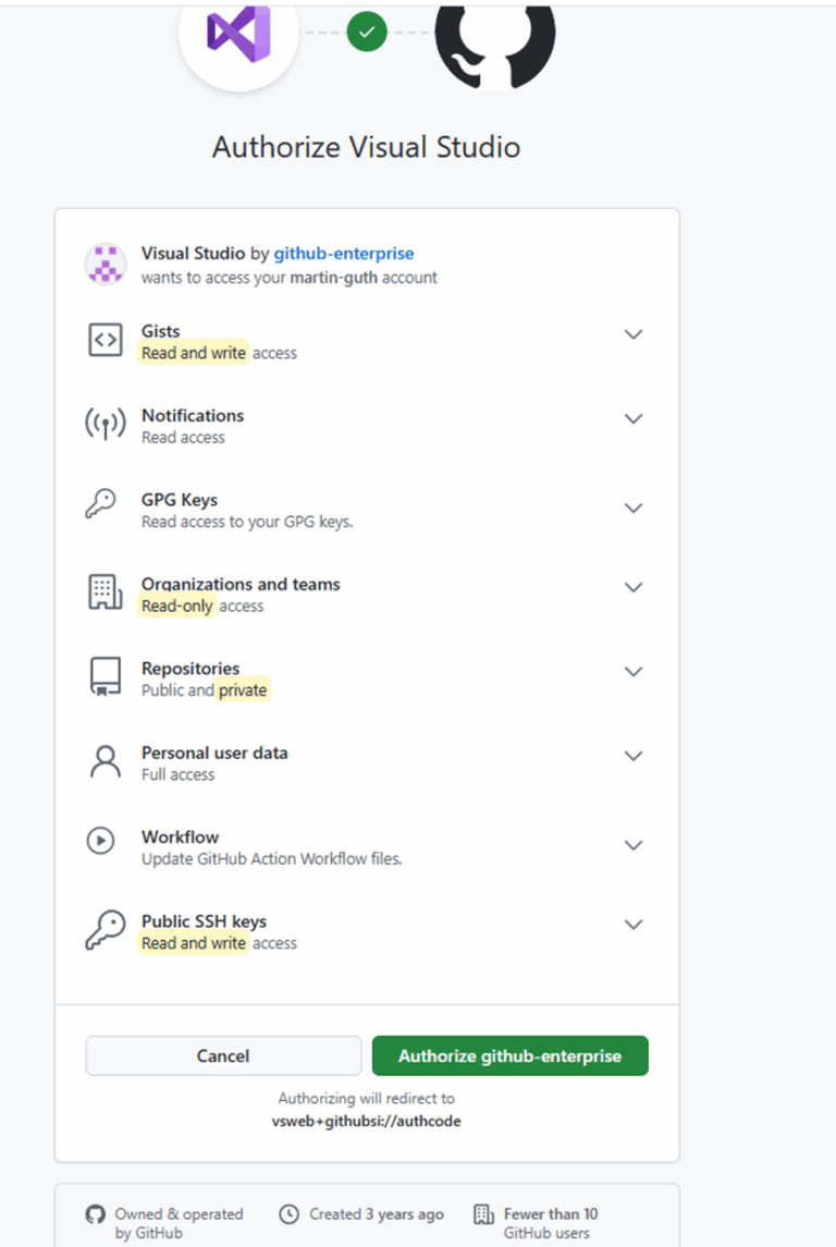 Connecting GitHub Copilot in SSMS using GitHub Enterprise or Business ...
